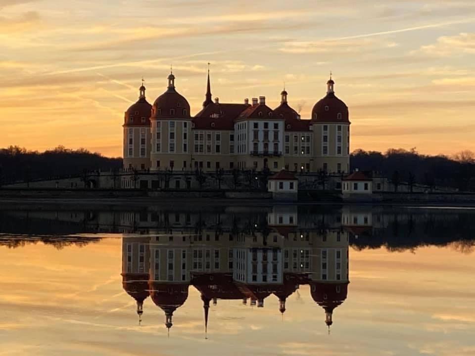 Hof Tuerke Apartment Moritzburg Ngoại thất bức ảnh